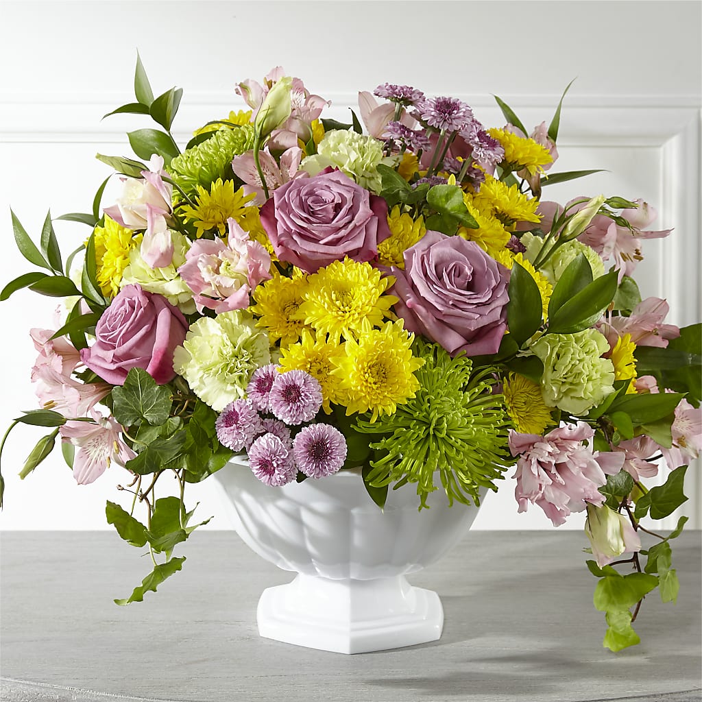 Healing Thoughts Arrangement – Touch Of Roses INC, Visalia CA