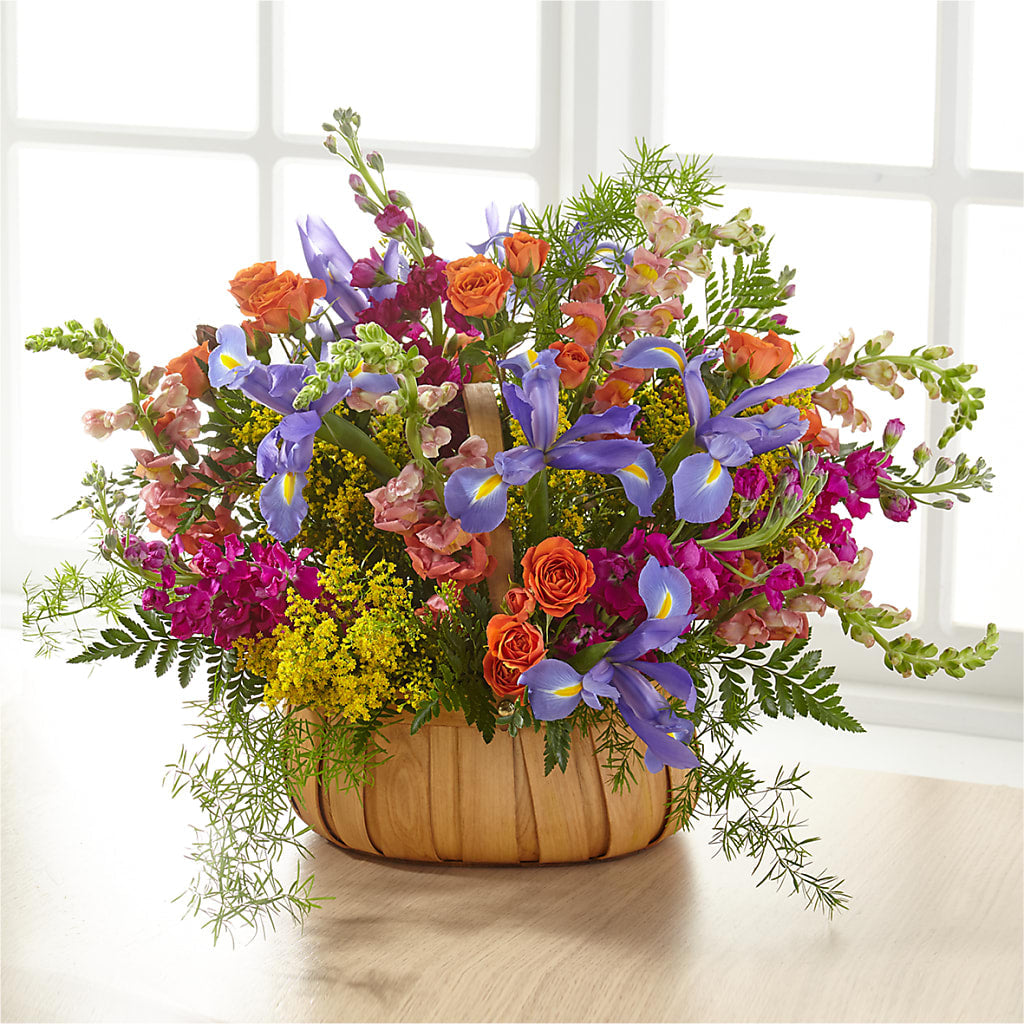 Garden of Life Basket – Touch Of Roses Inc, Visalia CA