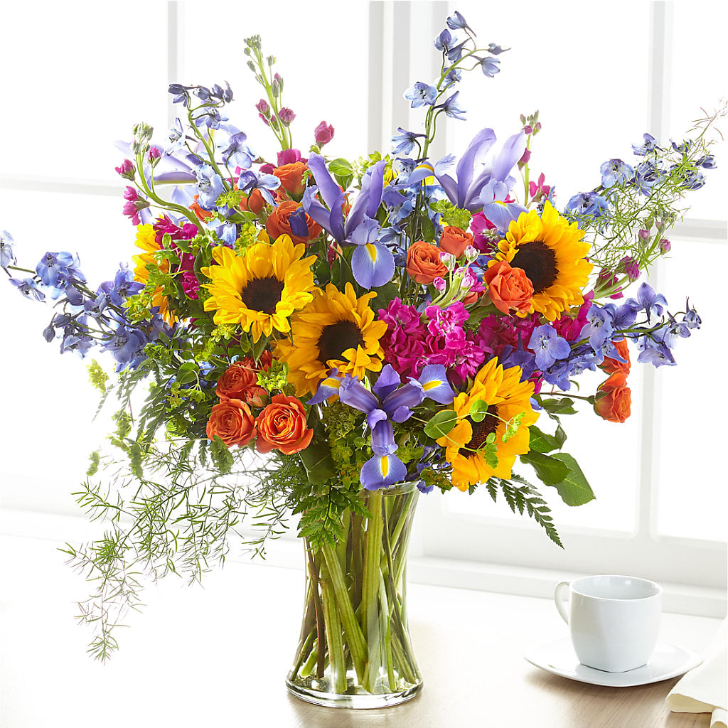 Rays of Life Bouquet – Touch Of Roses Inc, Visalia CA