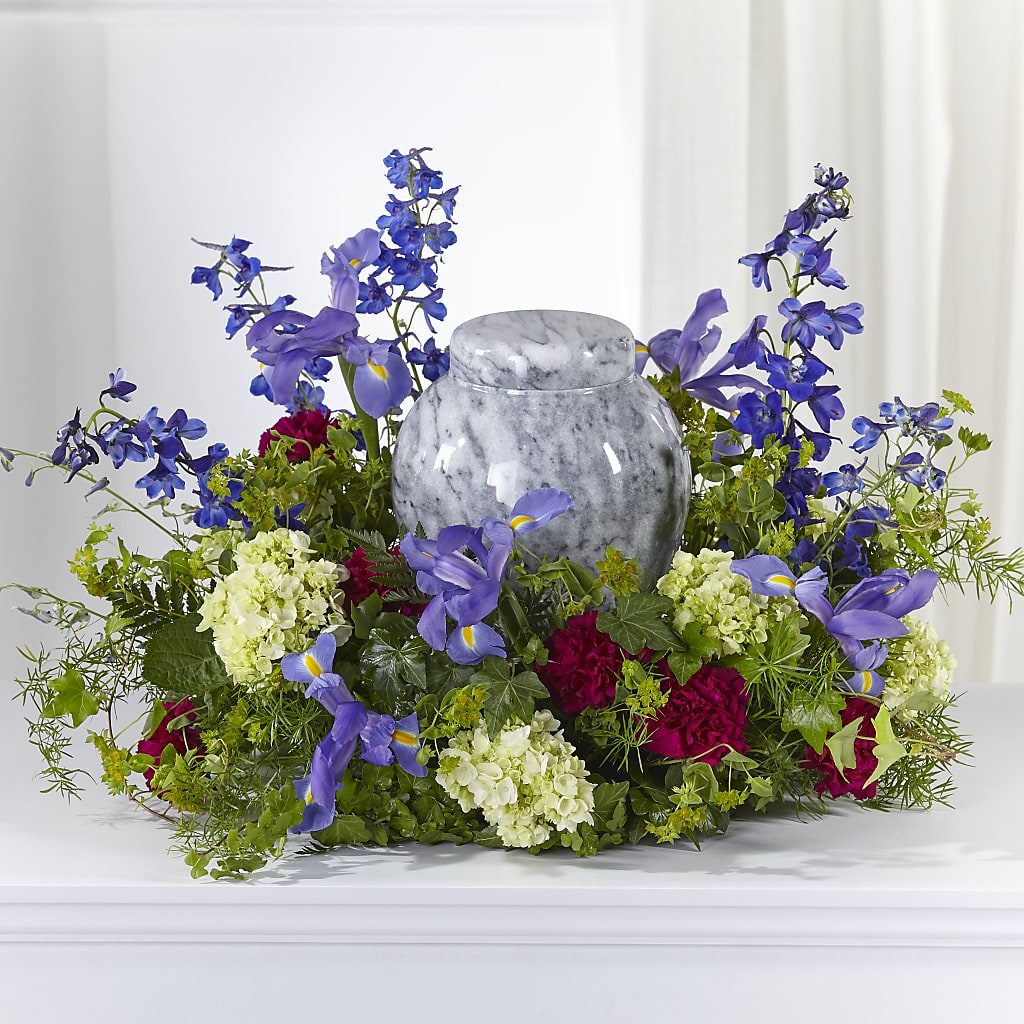 Forever Remembered Cremation Adornment – Touch Of Roses Inc, Visalia CA