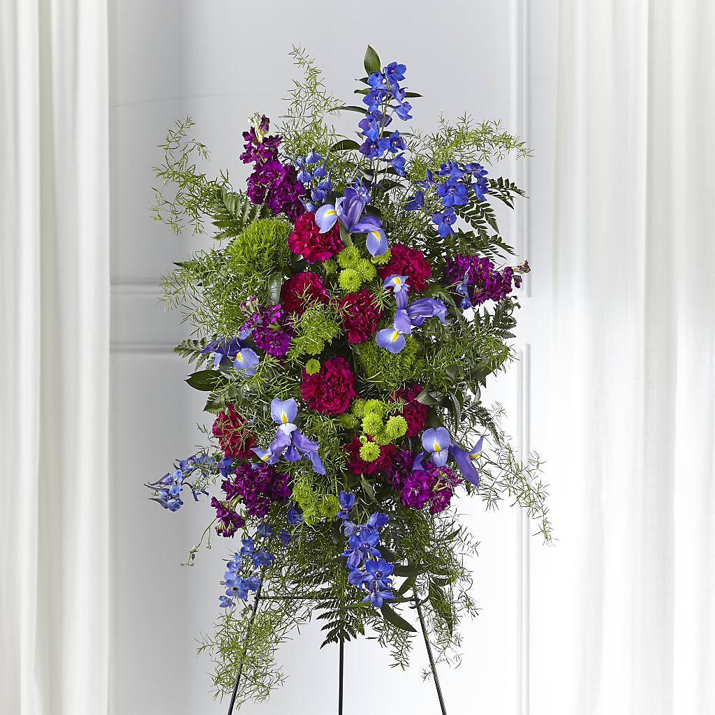 Heavenly Skies Standing Spray – Touch Of Roses INC, Visalia CA