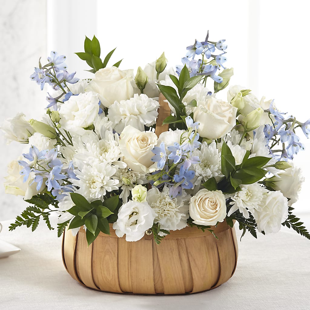 Sincerely Heartfelt Basket – Touch Of Roses Inc, Visalia CA