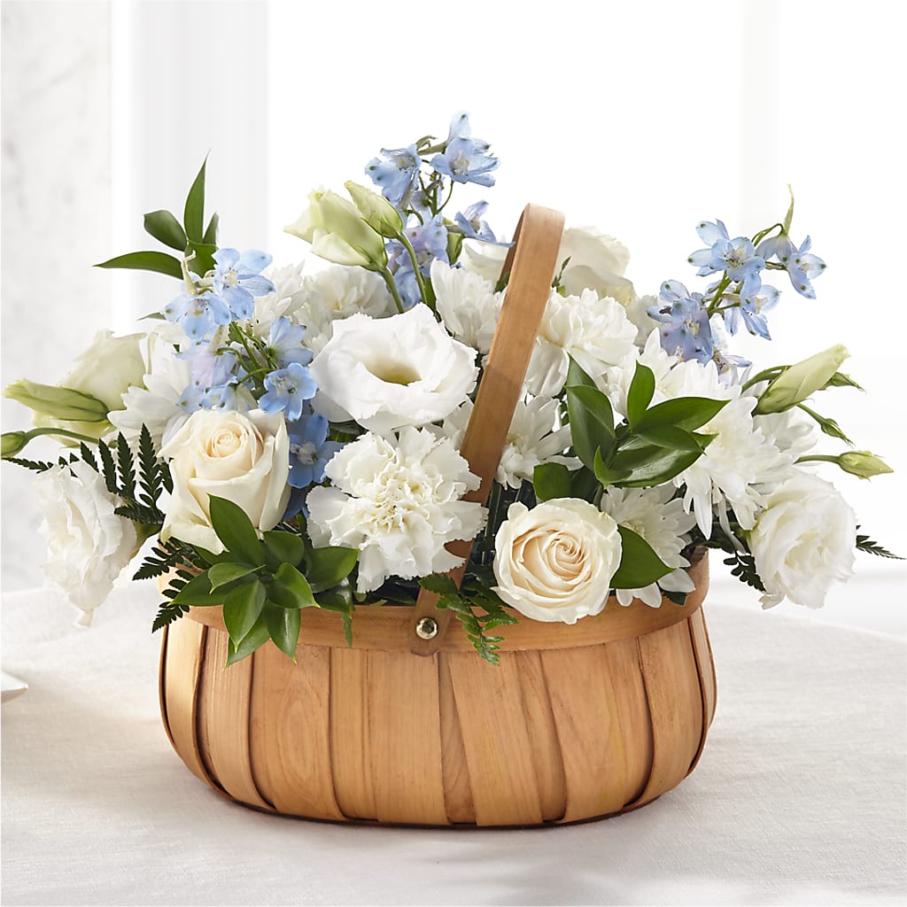 Sincerely Heartfelt Basket – Touch Of Roses INC, Visalia CA