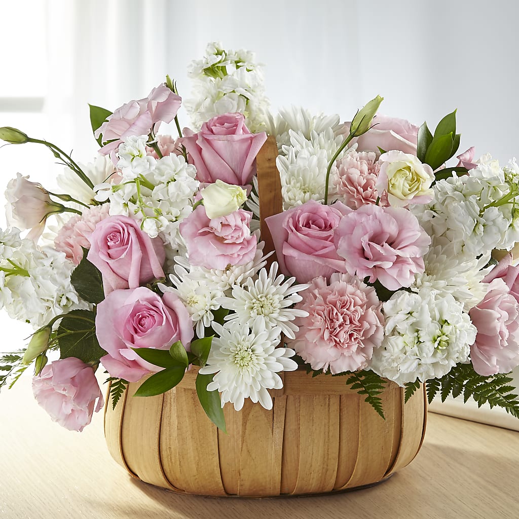 Always Graceful Basket – Touch Of Roses Inc, Visalia CA