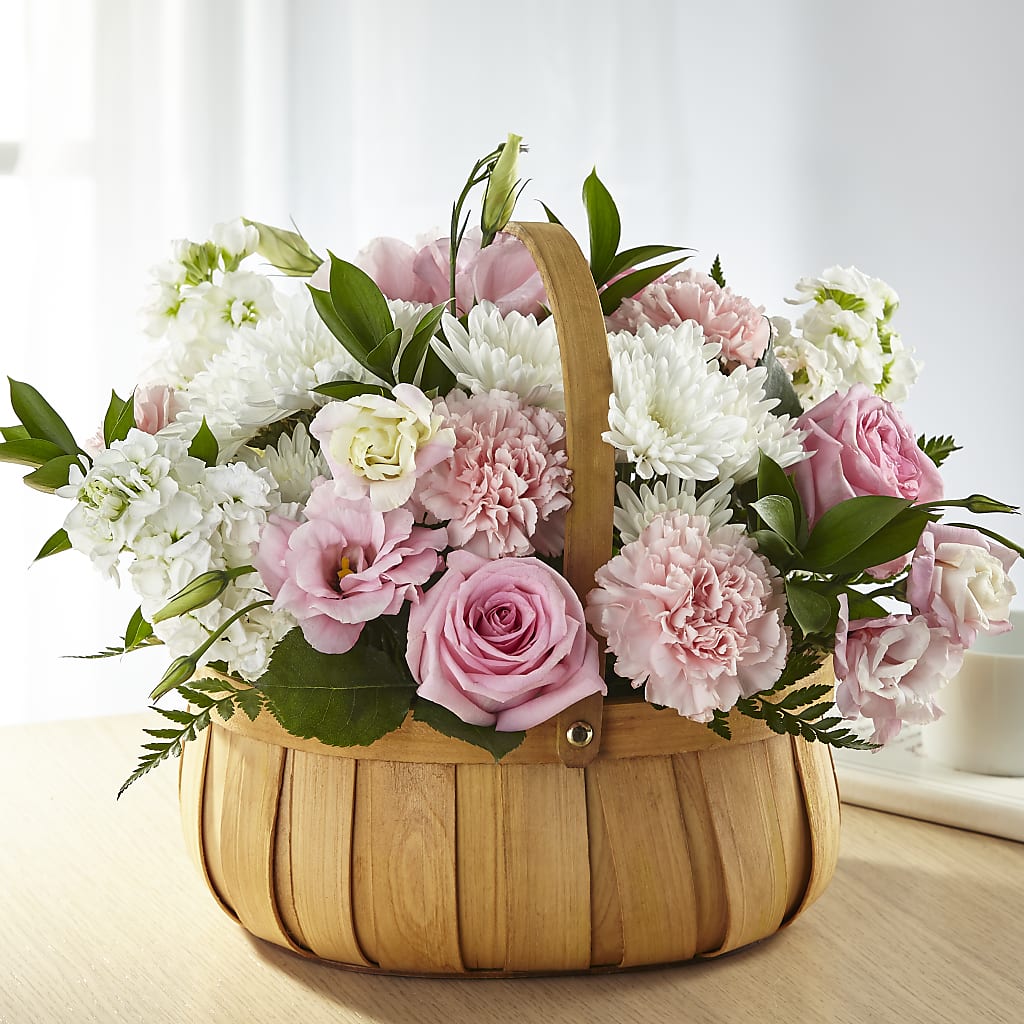 Always Graceful Basket – Touch Of Roses INC, Visalia CA
