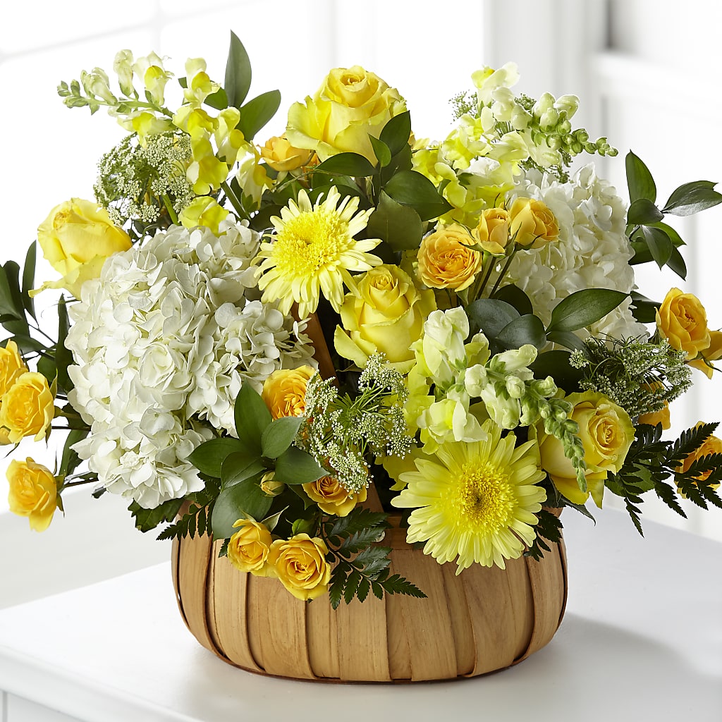 Rustic Remembrance Basket – Touch Of Roses Inc, Visalia CA