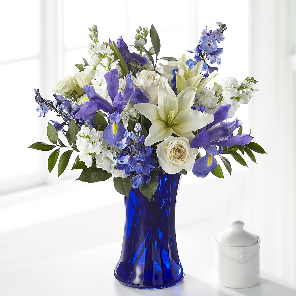 Calming Comfort Bouquet – Touch Of Roses INC, Visalia CA