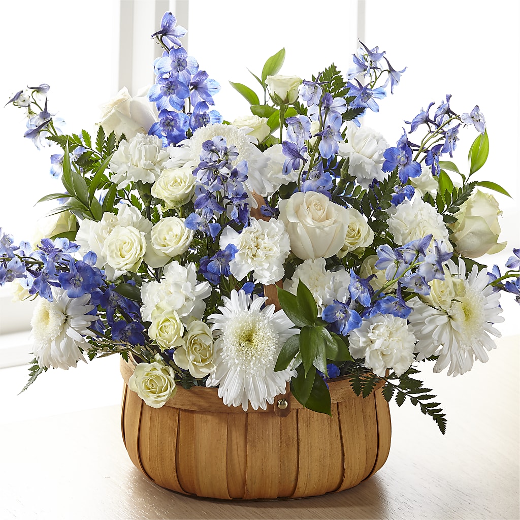 Harmony & Grace Basket – Touch Of Roses Inc, Visalia CA