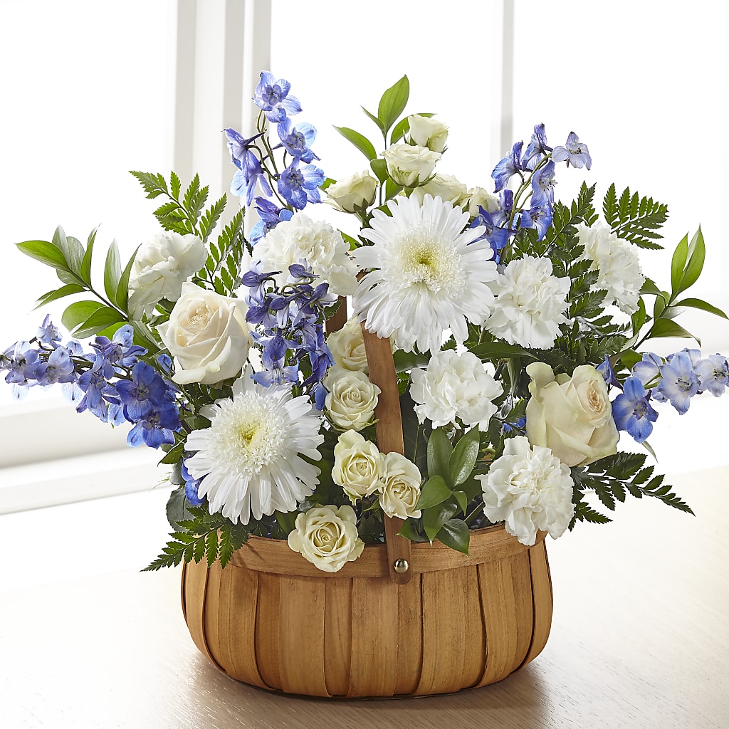 Harmony & Grace Basket – Touch Of Roses INC, Visalia CA