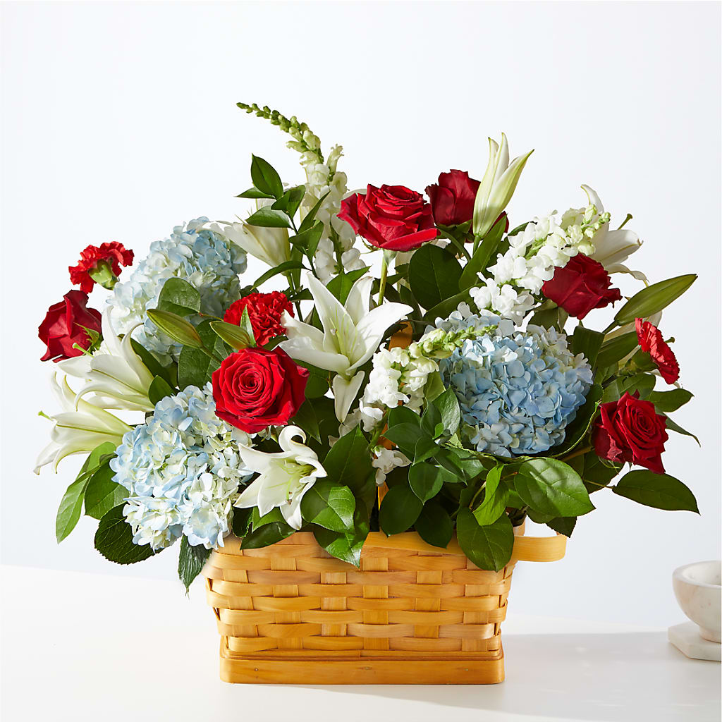 Greater Glory Basket – Touch Of Roses Inc, Visalia CA