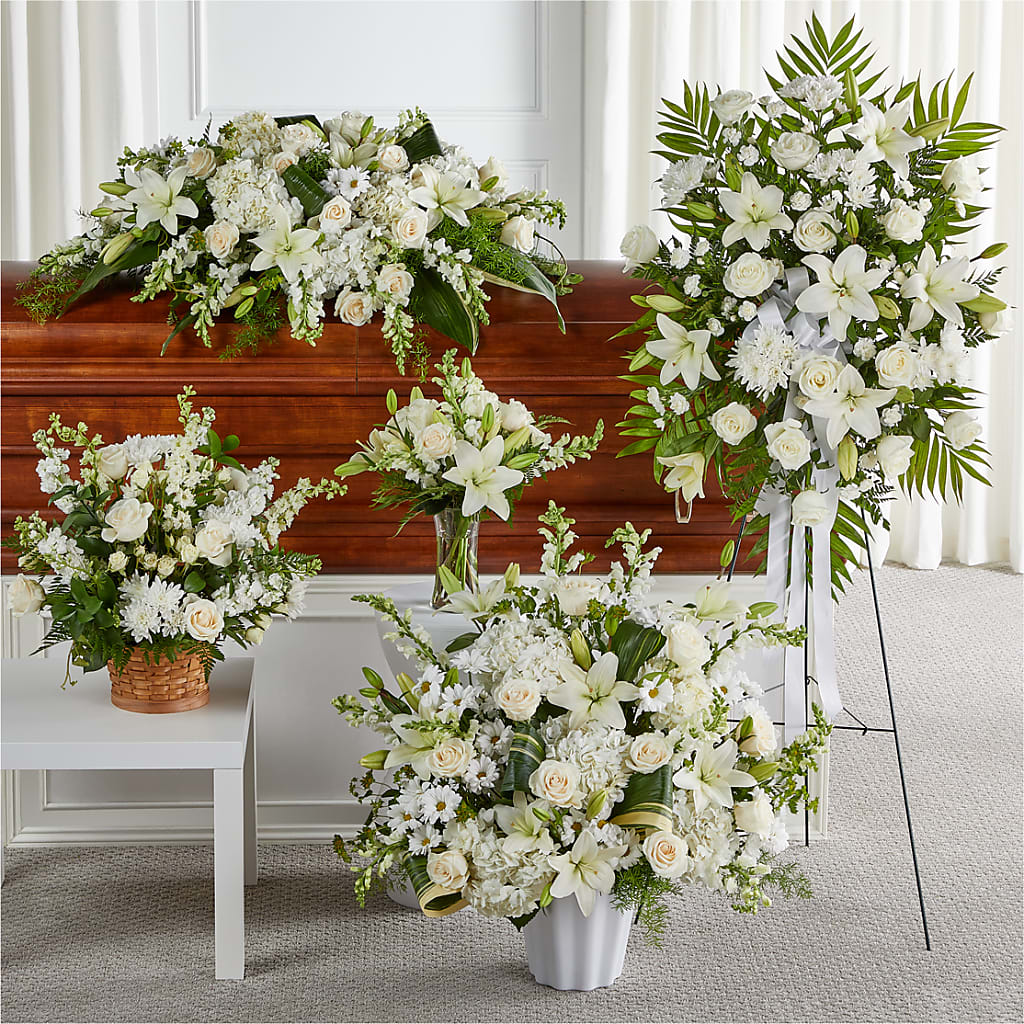Sincerest Condolences Bundles – Touch Of Roses Inc, Visalia CA