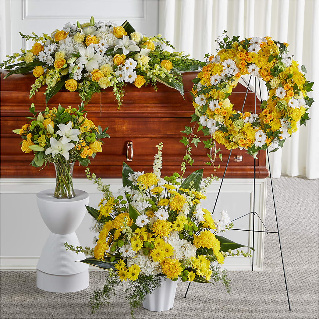 Warm Remembrance Bundles – Touch Of Roses Inc, Visalia CA