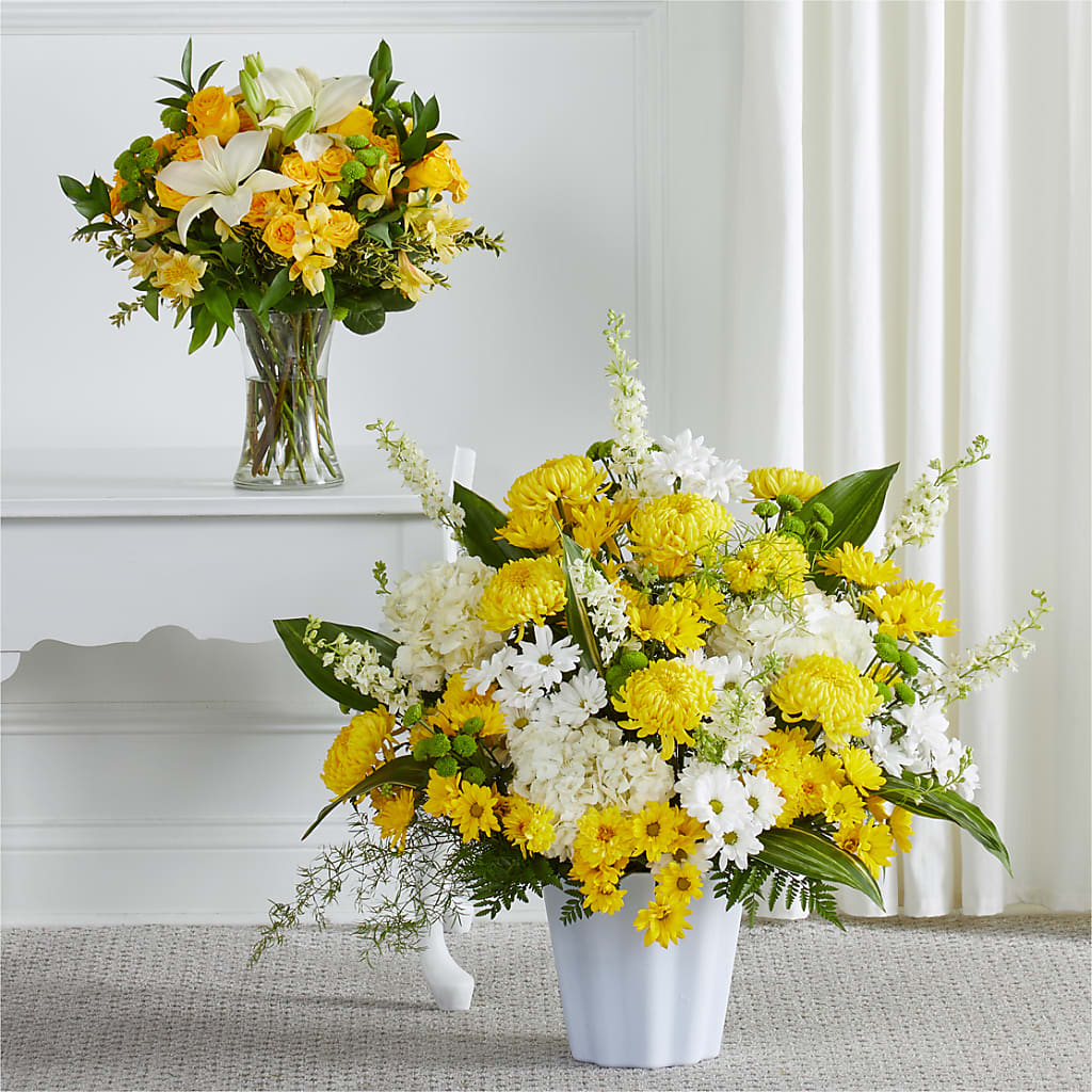 Warm Remembrance Bundles – Touch Of Roses INC, Visalia CA