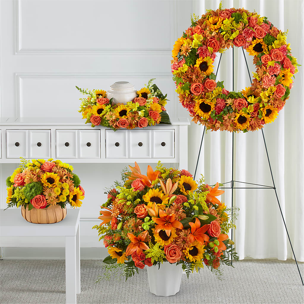 Heart of Gold Bundles – Touch Of Roses Inc, Visalia CA