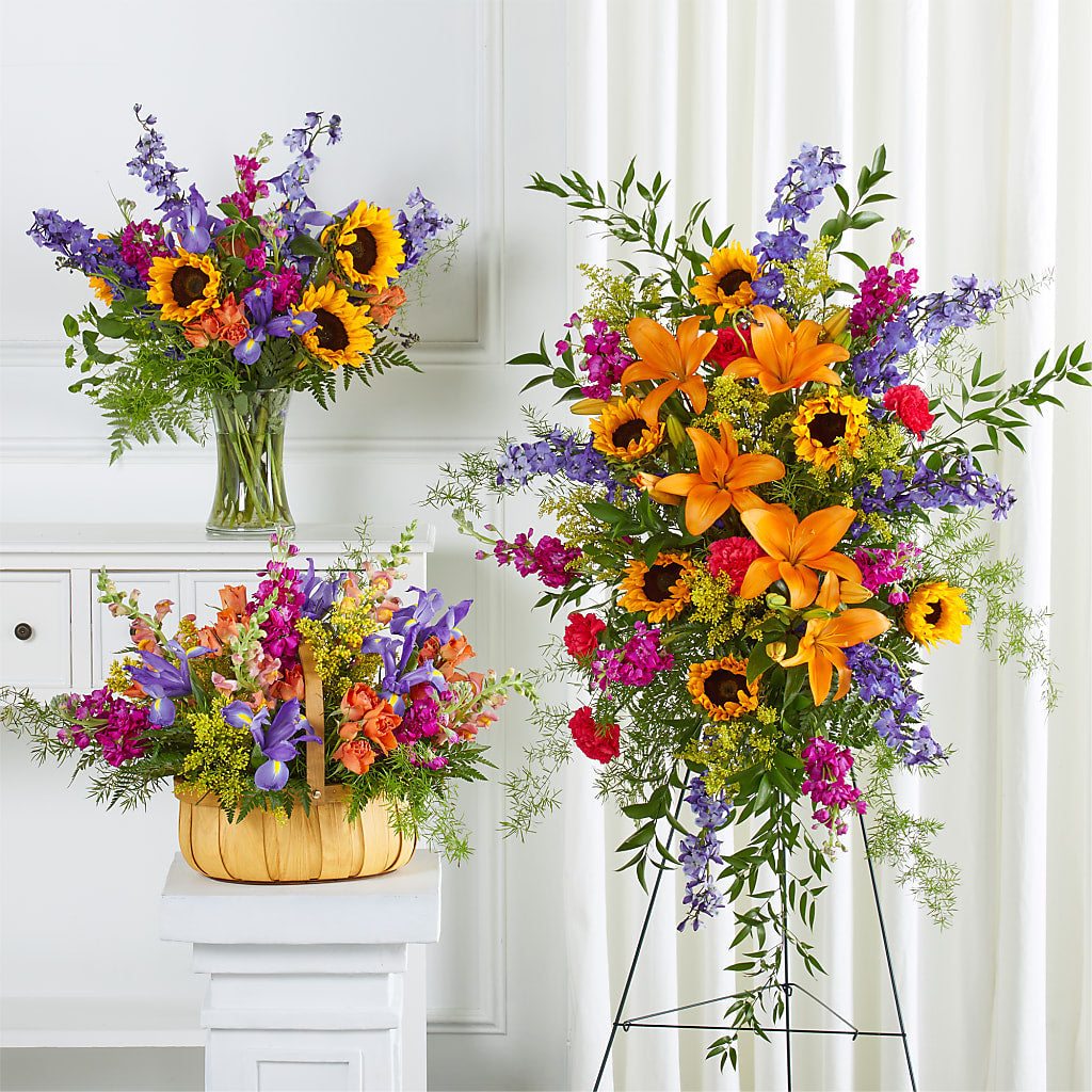 Majestic Memento Bundles – Touch Of Roses Inc, Visalia CA