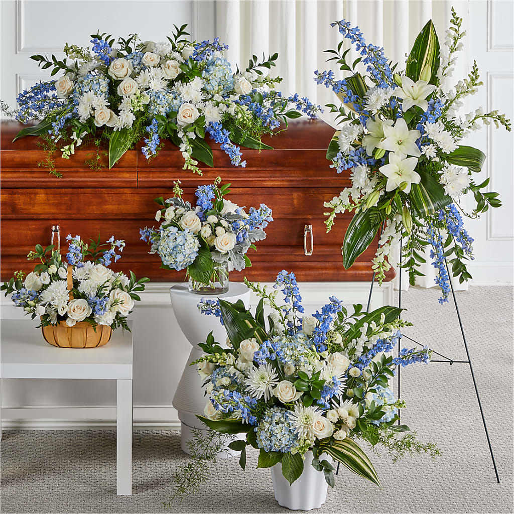 Blessings of Memory Bundles – Touch Of Roses Inc, Visalia CA