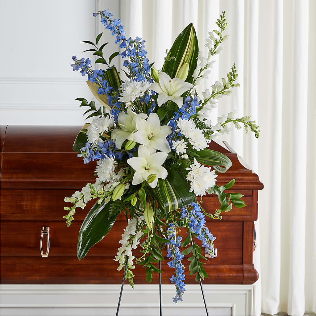 Eternal Impressions Standing Spray – Touch Of Roses Inc, Visalia CA