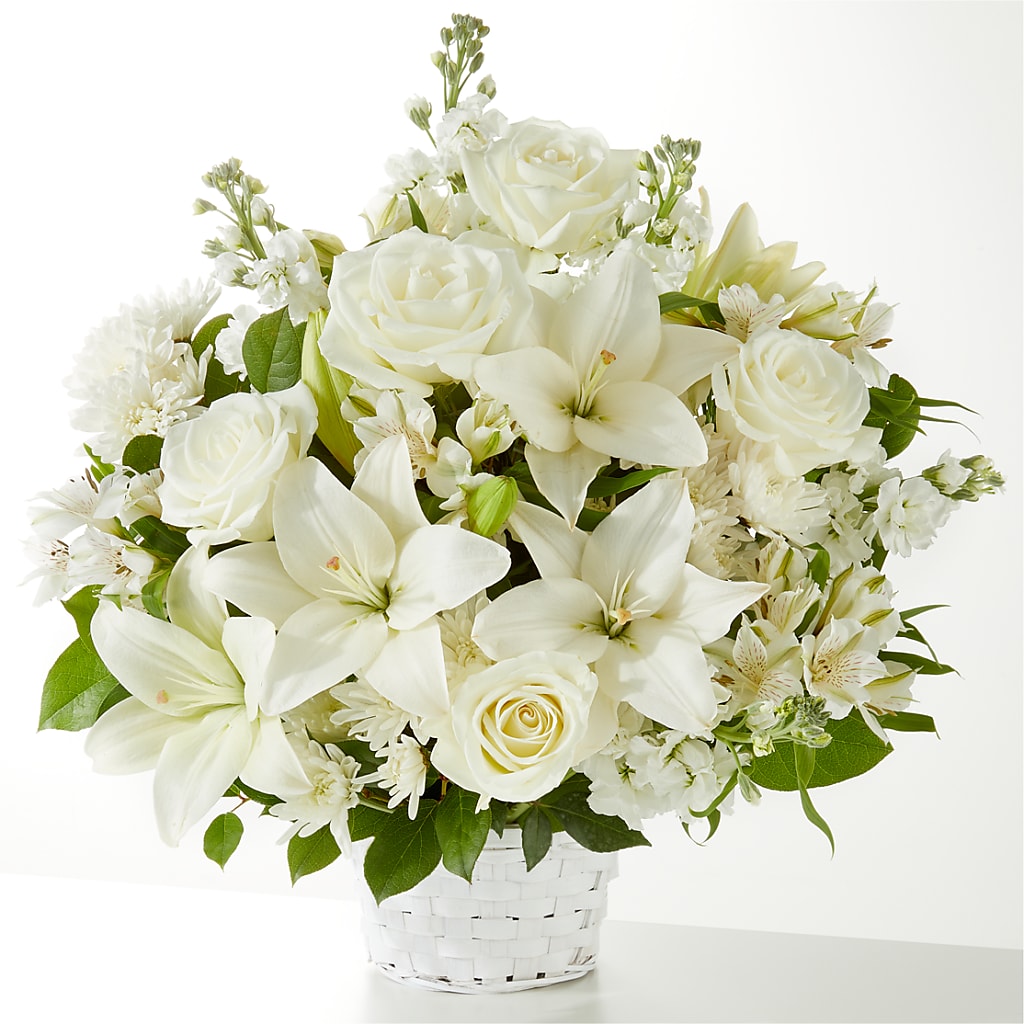 Peaceful Reflections Arrangement – Touch Of Roses Inc, Visalia CA