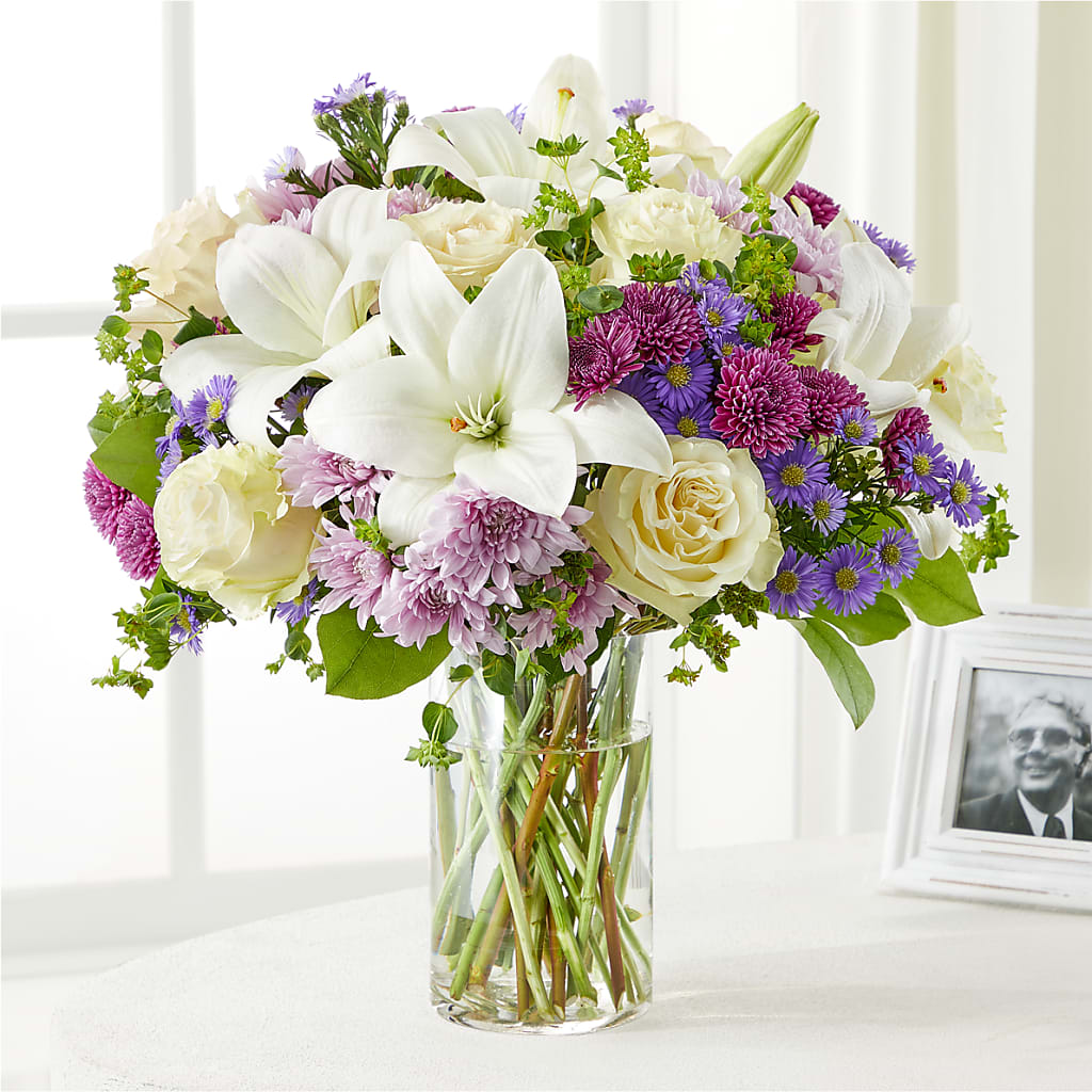 Wishing Peace Bouquet – Touch Of Roses Inc, Visalia CA