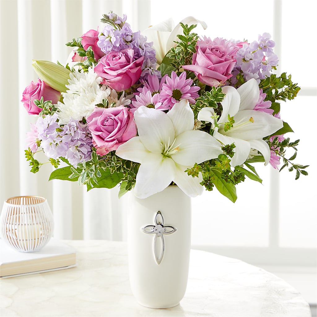 Sacred Space Bouquet – Touch Of Roses Inc, Visalia CA