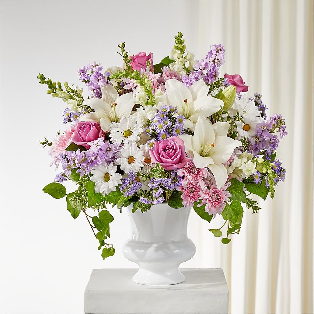 Remarkable Life Urn Arrangement – Touch Of Roses INC, Visalia CA