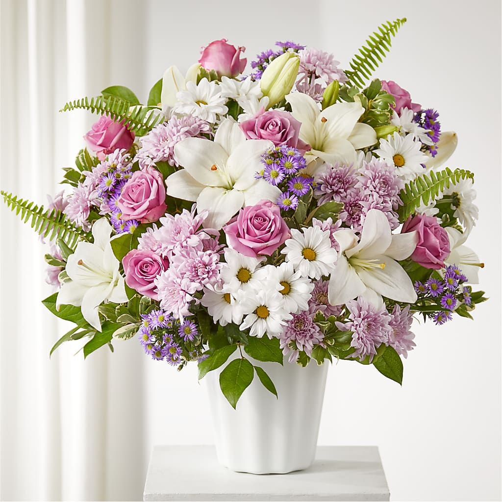Warmest Thoughts Tabletop Basket – Touch Of Roses Inc, Visalia CA