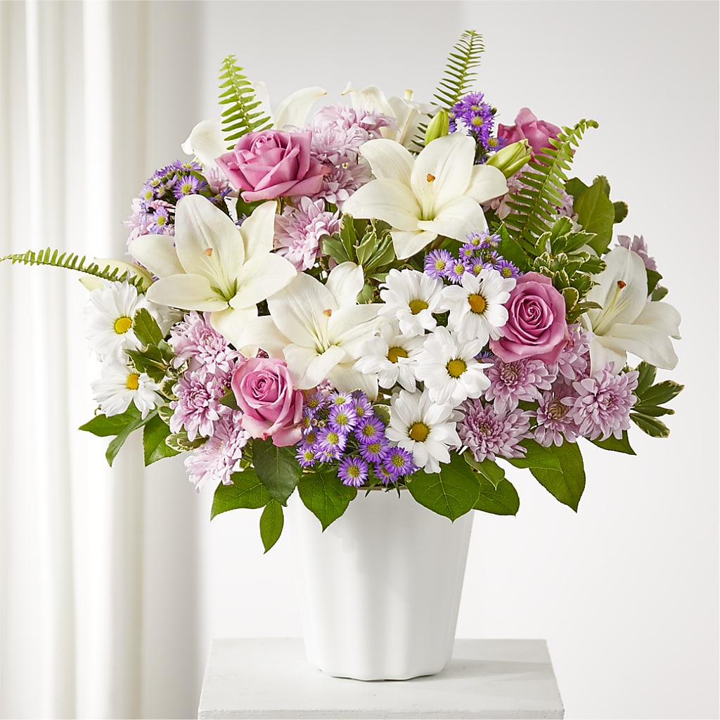 Warmest Thoughts Tabletop Basket – Touch Of Roses INC, Visalia CA