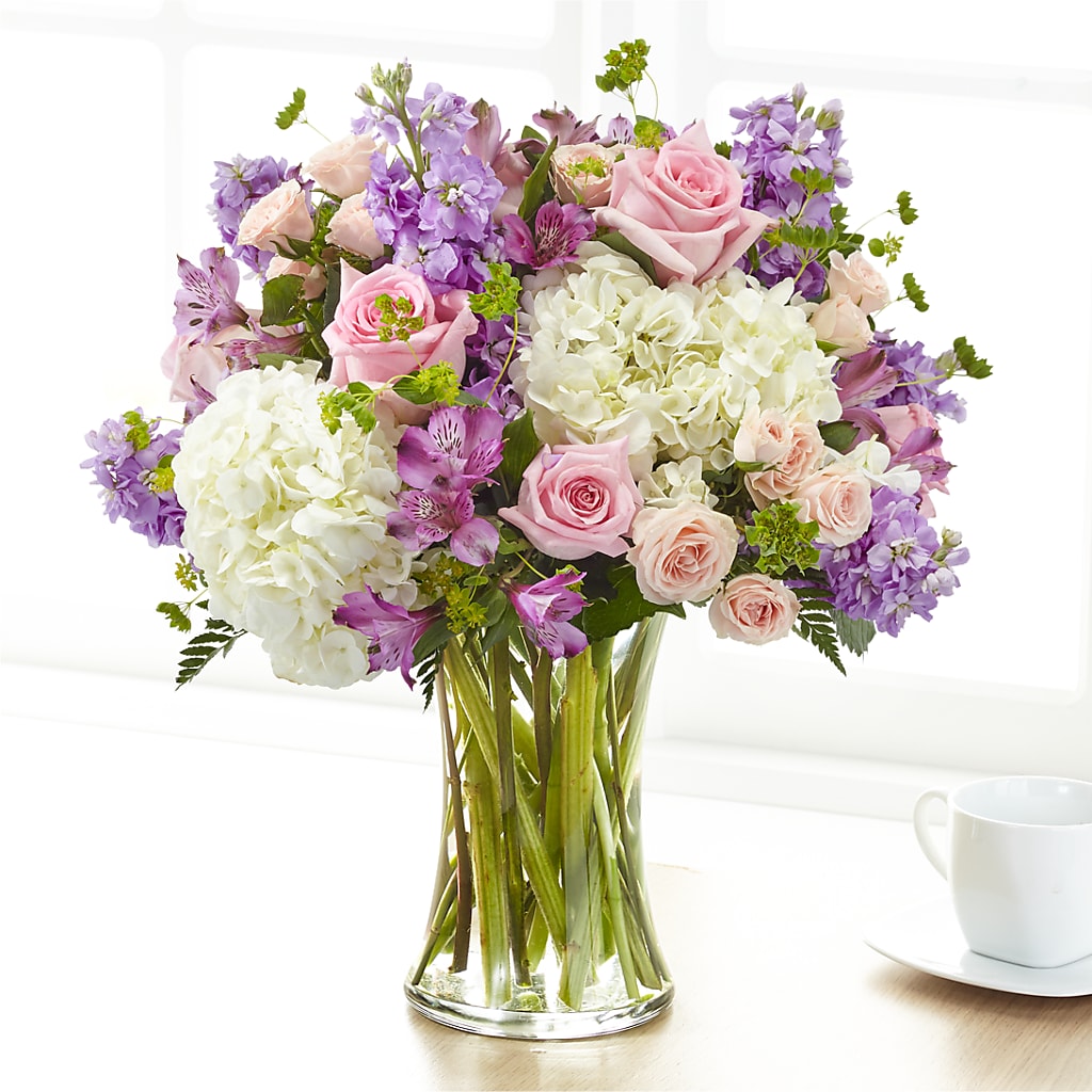 Shared Sentiment Bouquet – Touch Of Roses INC, Visalia CA