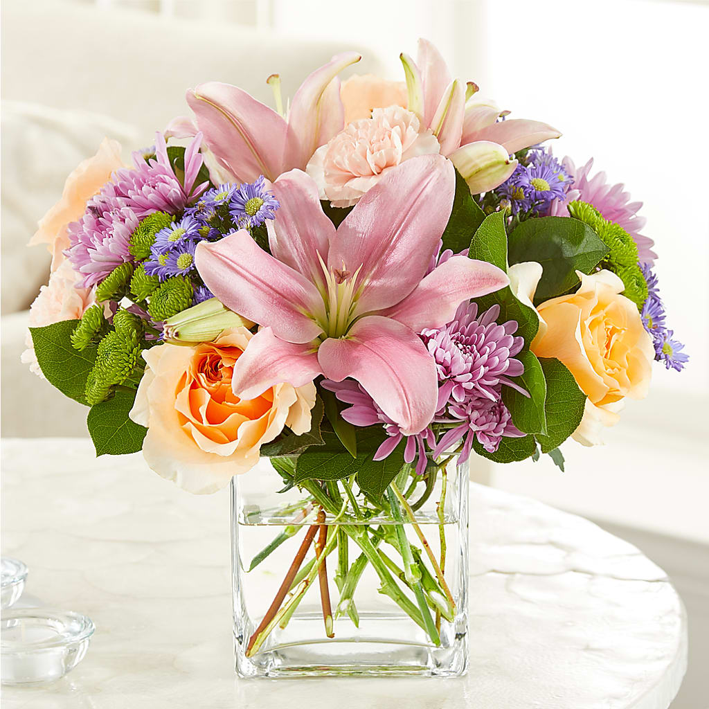 Delicate Details Bouquet – Touch Of Roses INC, Visalia CA