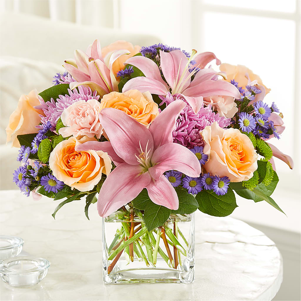 Delicate Details Bouquet – Touch Of Roses Inc, Visalia CA