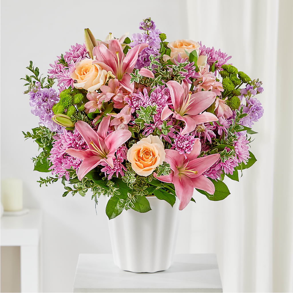 Supportive Embrace Tabletop Basket – Touch Of Roses INC, Visalia CA