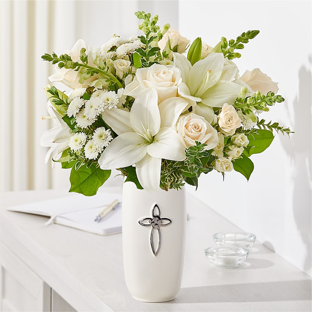 With Grace Bouquet – Touch Of Roses Inc, Visalia CA