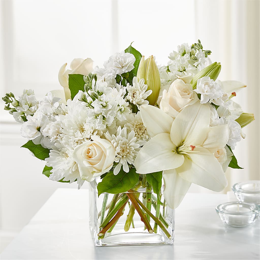 Gentle Breeze Bouquet – Touch Of Roses INC, Visalia CA