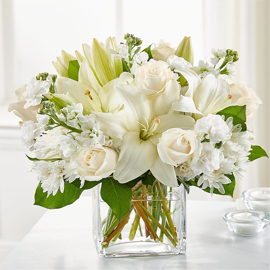 Gentle Breeze Bouquet – Touch Of Roses Inc, Visalia CA