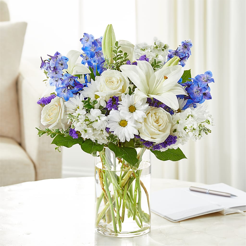 Soothing Scents Bouquet – Touch Of Roses INC, Visalia CA