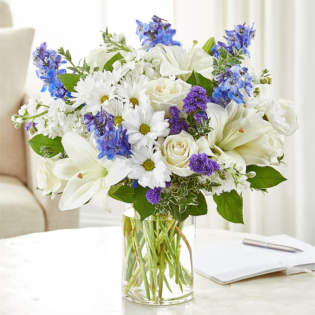 Soothing Scents Bouquet – Touch Of Roses Inc, Visalia CA