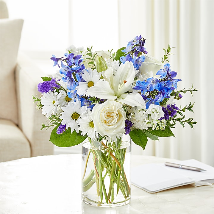 Soothing Scents Bouquet – Touch Of Roses INC, Visalia CA