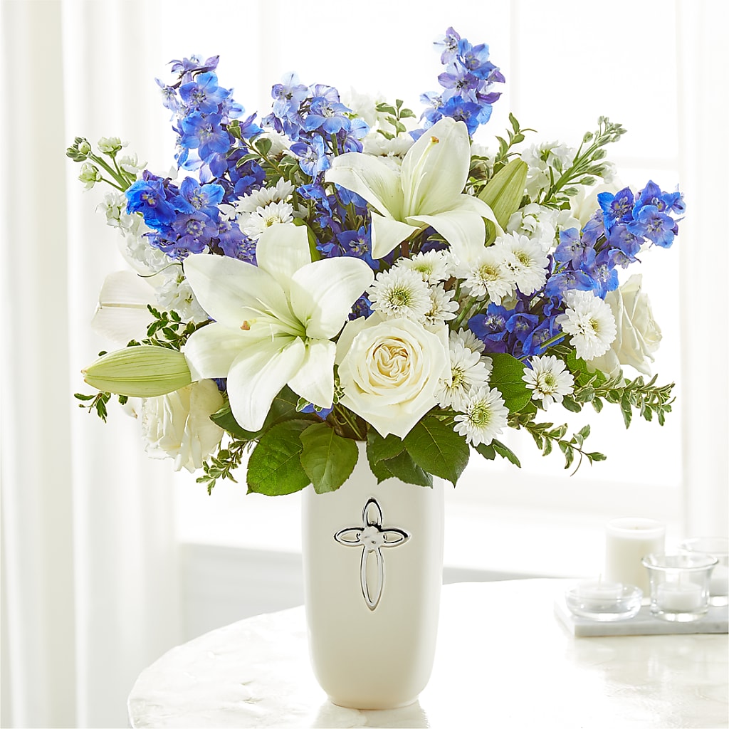 Heavenly Blossoms Bouquet – Touch Of Roses Inc, Visalia CA