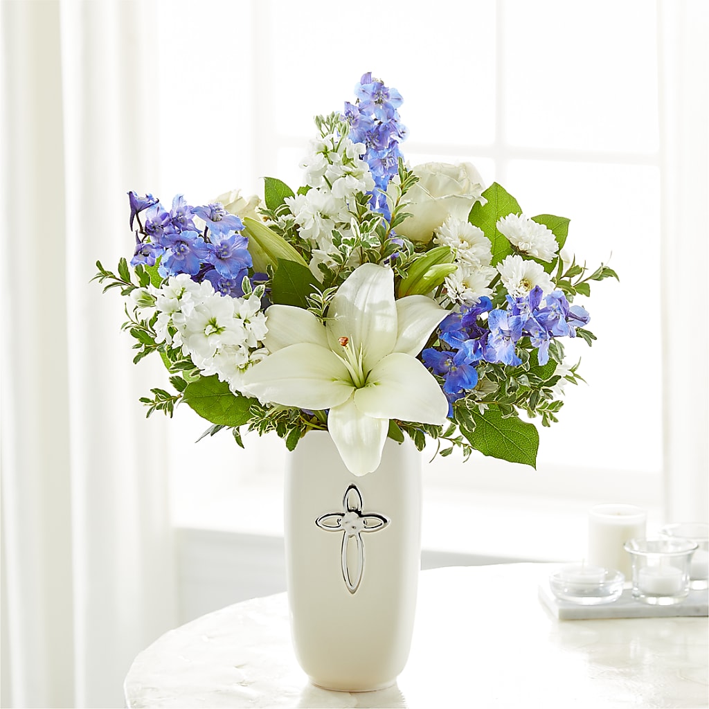 Heavenly Blossoms Bouquet – Touch Of Roses INC, Visalia CA