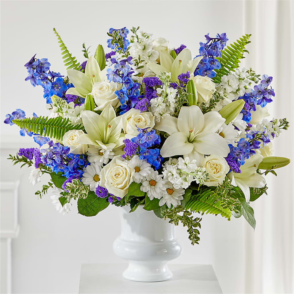 Expressions of Hope Urn Arrangement – Touch Of Roses Inc, Visalia CA