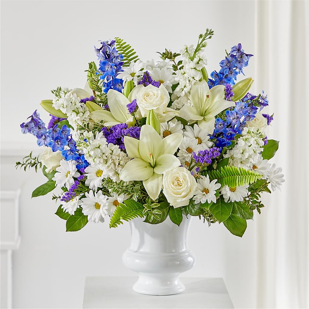 Expressions of Hope Urn Arrangement – Touch Of Roses INC, Visalia CA