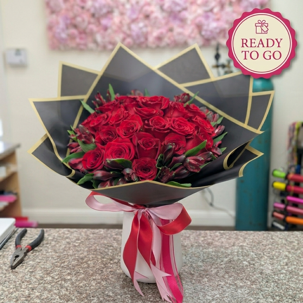 The "Grab & Go" Fresh Collection – Touch Of Roses, Visalia CA