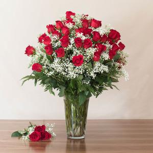 3 DOZEN RADIANT ROSE ARRANGEMENT – Touch Of Roses INC, Visalia CA
