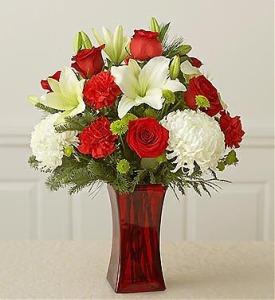 Holiday Cheer Bouquet – Touch Of Roses Inc, Visalia CA