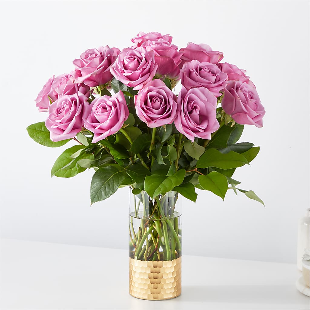 Secret Admirer Lavender Rose Bouquet – Touch Of Roses Inc, Visalia CA