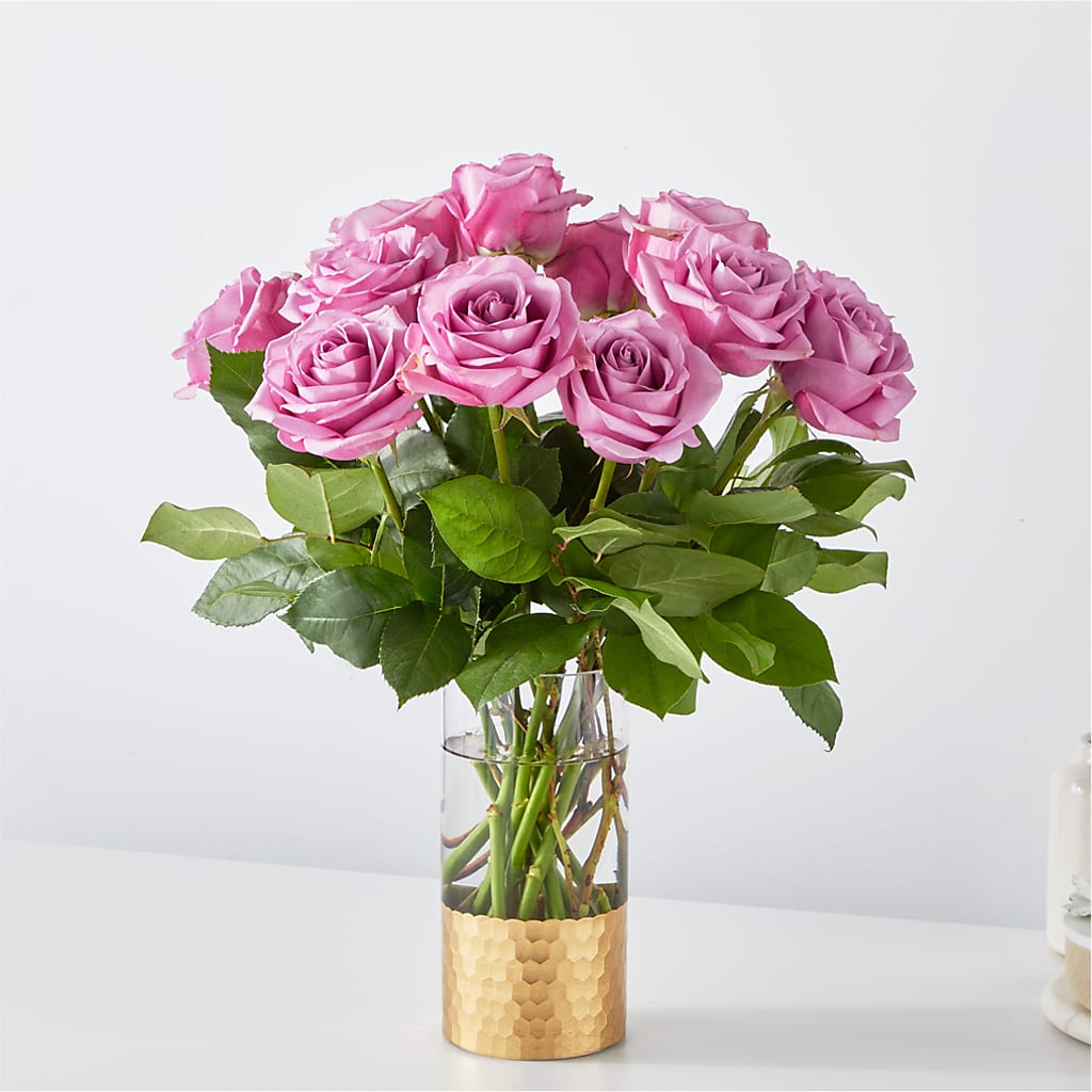 Secret Admirer Lavender Rose Bouquet – Touch Of Roses INC, Visalia CA