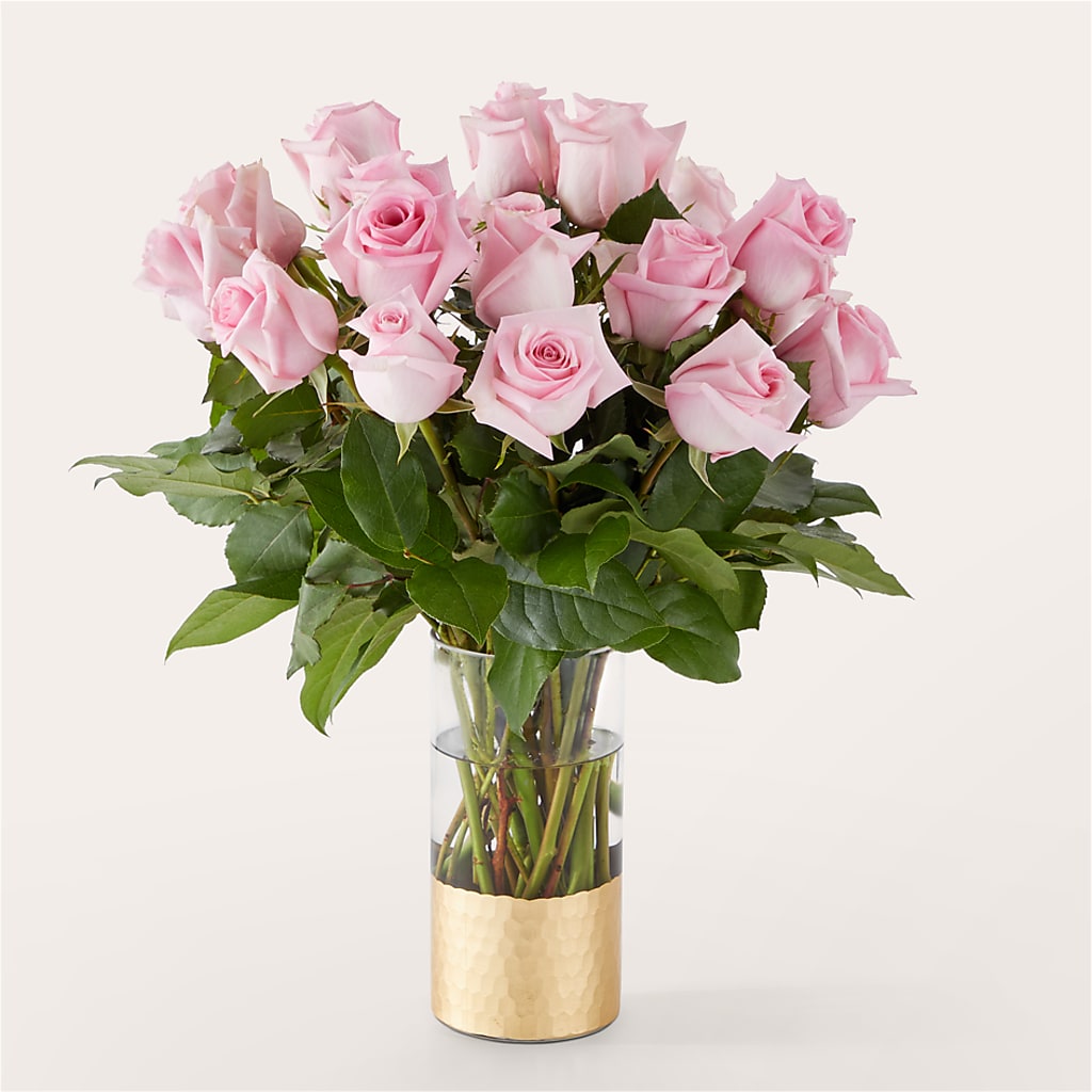 Picture Perfect Pink Rose Bouquet – Touch Of Roses Inc, Visalia CA