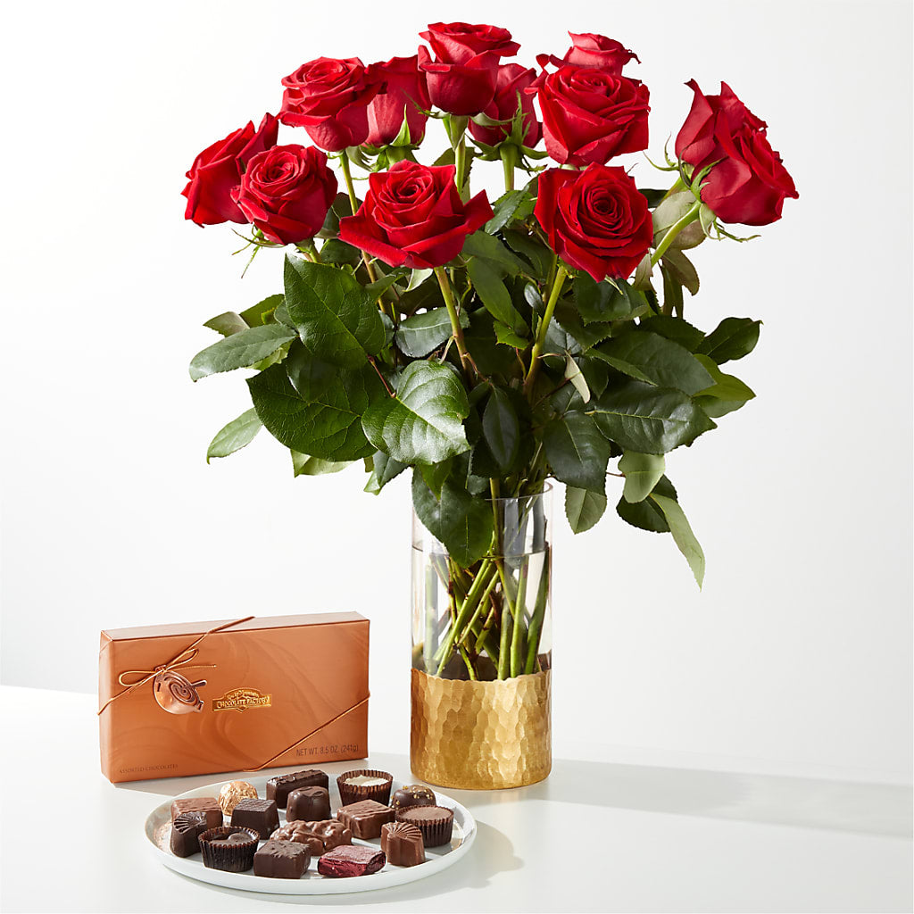 Classic Love Red Rose Bouquet – Touch Of Roses INC, Visalia CA