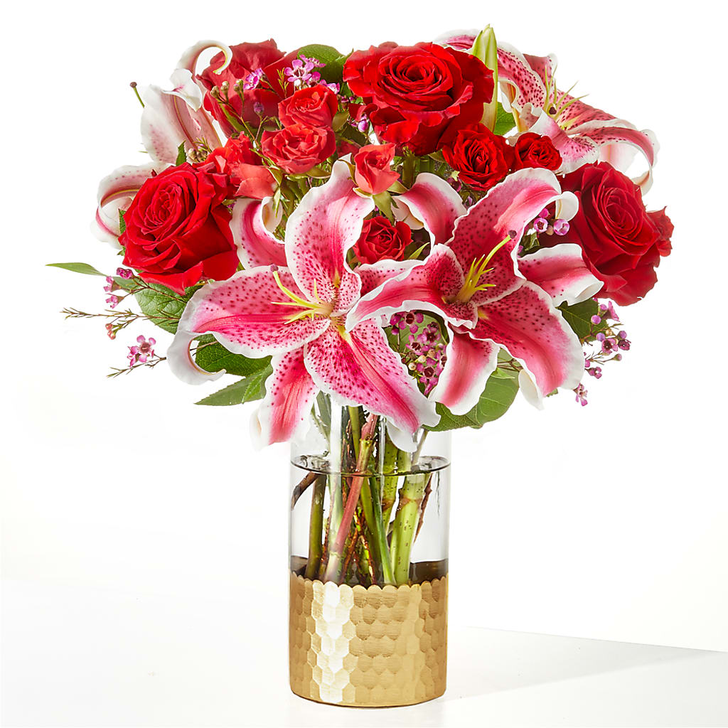Match Made in Heaven Bouquet – Touch Of Roses INC, Visalia CA