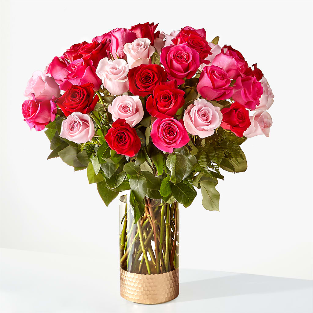 Love Notes Rose Bouquet – Touch Of Roses Inc, Visalia CA